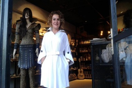 Kimyasal ve evsel atıklardan sanat ürettim