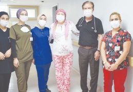 Kına gecesinde koronaya yakalandılar