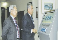 Kioks cihazı tanıtıldı 