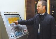 Kioskların tanıtımı yapıldı