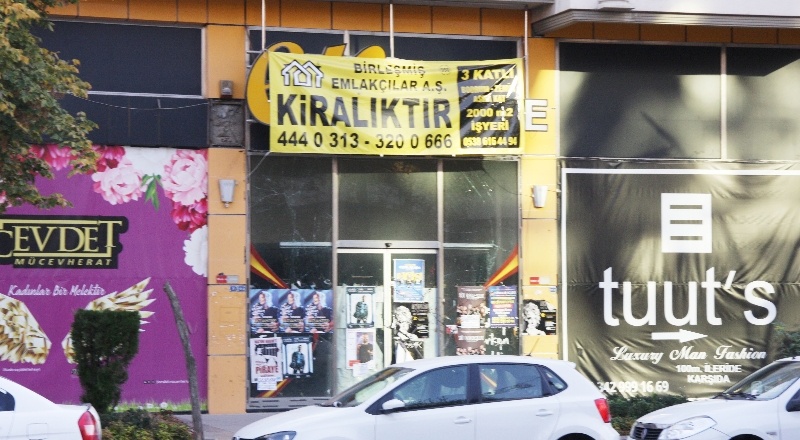 Kiraların yüksekliği esnafa kepenk kapattırdı