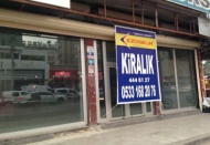 Kiralık dükkan furyası yaşanıyor