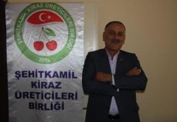 Kiraz üreten çiftçiye 80 ton gübre dağıtılacak