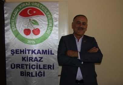 Kiraz üreten çiftçiye 80 ton gübre dağıtılacak