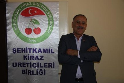 Kiraz üreten çiftçiye 80 ton gübre dağıtılacak