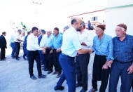 Kirazoğlu, Şahin ve Fadıloğlu, kırsal mahalleleri ziyaret etti