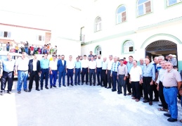 Kirazoğlu, Şahin ve Fadıloğlu, kırsal mahalleleri ziyaret etti