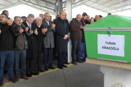 Kirazoğlu&#039;nun baba acısı 