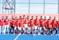 Kırıkkale’de düzenlenen Avrupa kulüpler hokey şampiyonası sona ermiştir