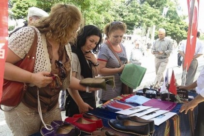 Kırkpınar&#8217;da Gaziantep tanıtıldı