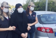Kırmızı bültenle aranan DEAŞ’lı kadın yakalandı