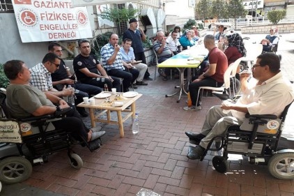 &#8220;Kırmızı Düdük Kampanyası&#8217;na&#8221; engellilerden destek geldi