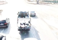 Kırmızı ışık ihlali yapanları drone yakaladı