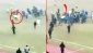 Kırmızı kart gösteren hakemi sahada döverek öldürdüler