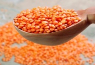 Kırmızı mercimek 2021'de önceki yıla göre yüzde 58,69 arttı