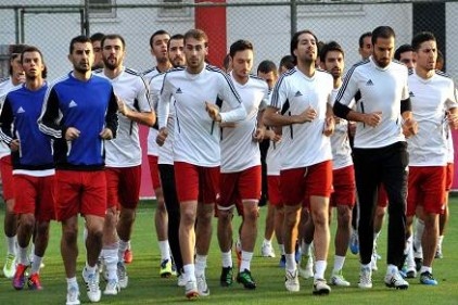 Kırmızı-Siyahlılar, Beşiktaş maçı hazırlıklarına başladı 