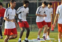 Kırmızı-Siyahlılar bu akşam Mersinidmanspor ile oynuyor 