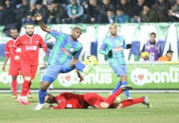 Kırmızı Siyahlılar deplasmandan 5-1’lik skor ile mağlup oldular