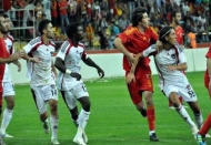 Kırmızı-Siyahlılar Kayseri’ye 1-0 yenildi