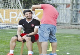 Kırmızı-Siyahlılar, laktat testinden geçti