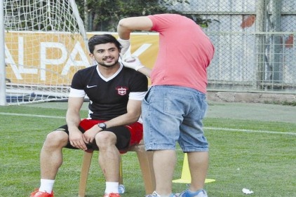 Kırmızı-Siyahlılar, laktat testinden geçti