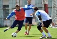 Kırmızı-siyahlılar tam gaz hazırlanıyor