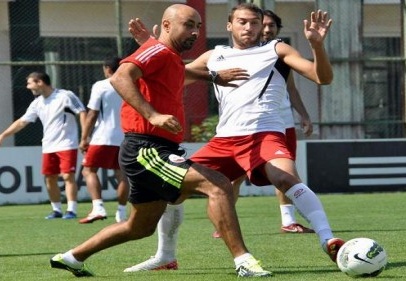 Kırmızı-Siyahlılar yeni sezon hazırlıklarını sürdürüyor 