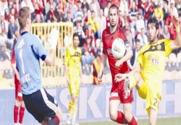 Kırmızı-Siyahlılar’ın Avrupa Ligi Play-off'u umudu sürüyor 0-2
