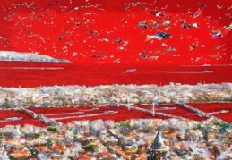 Kırmızı” temalı resim sergisi açacak