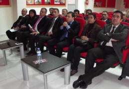 Kırsal Kalkınma Planı toplantısı yapıldı