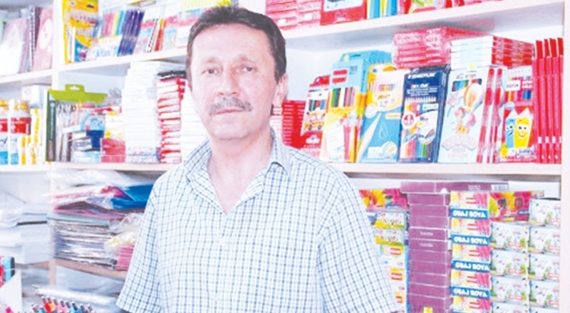 Kırtasiyecilere 5 bin lira destek verilecek