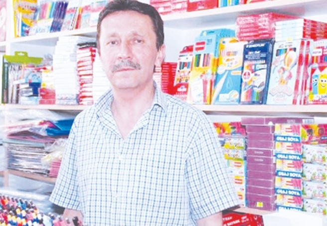 Kırtasiyecilere 5 bin lira destek verilecek