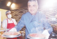 Kış ayında, Antepliler’in vazgeçilmezi