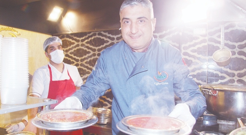 Kış ayında, Antepliler’in vazgeçilmezi