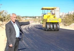 Kış ayları öncesi asfalt çalışmalarına hız verildi