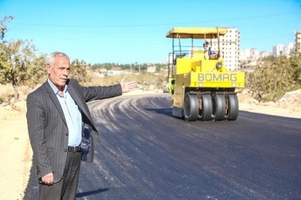 Kış ayları öncesi asfalt çalışmalarına hız verildi