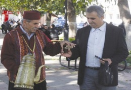 Kış geldi menengiç kahvesi sokağa indi