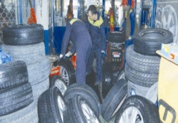 Kış lastiği olmayana ceza