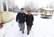 Kış ortasında zorda kalanlar Güçsüzler Yurdu'nda