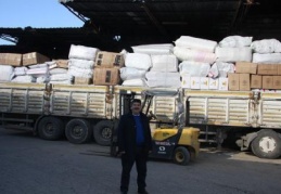 Kış, yakıt ve otoban fiyatları nakliyeciyi olumsuz etkiledi