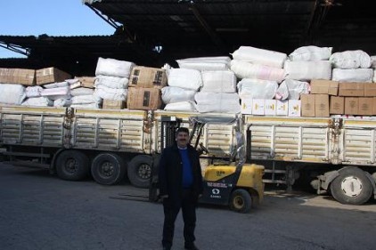 Kış, yakıt ve otoban fiyatları nakliyeciyi olumsuz etkiledi