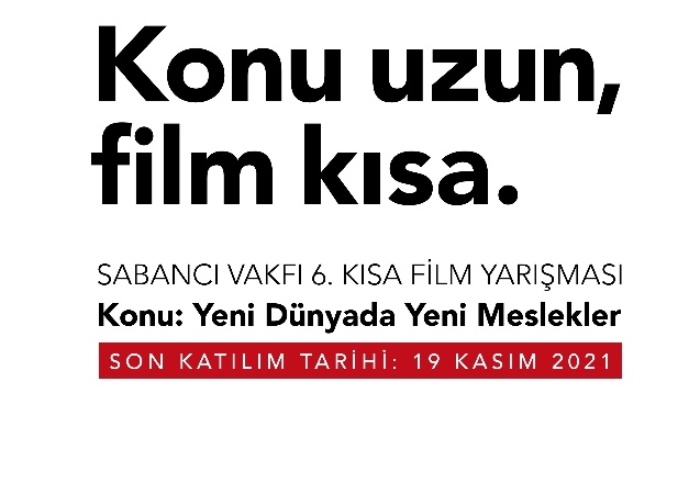 Kısa Film Yarışması’nın 2021 yılı başvuruları başladı