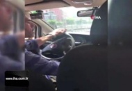 Kısa mesafeyi duydu, kadın yolcuyu araçtan indirmek istedi