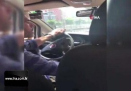 Kısa mesafeyi duydu, kadın yolcuyu araçtan indirmek istedi