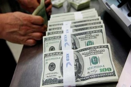 Kısa vadeli kredi borcu 1,1 milyar dolar arttı
