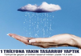 Kişi başı tasarruf miktarı 10 binin üzerinde 13 şehir var