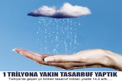 Kişi başı tasarruf miktarı 10 binin üzerinde 13 şehir var