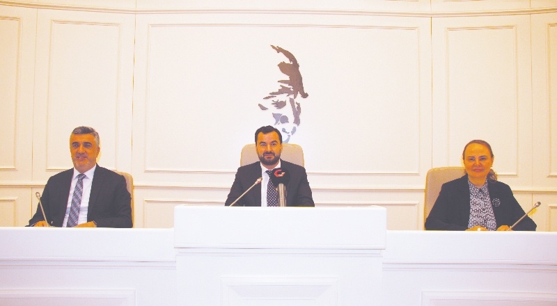 Kişi başına düşen yeşil alanda OECD ülkelerinin üzerindeyiz