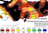 Kişi başına düşen yıllık su miktarı tehlikeli sınıra yaklaştı
