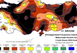 Kişi başına düşen yıllık su miktarı tehlikeli sınıra yaklaştı